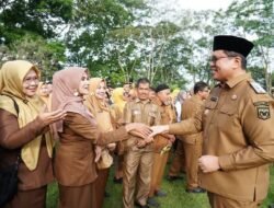 Wabup Ahmad Fadly Pimpin Apel Gabungan