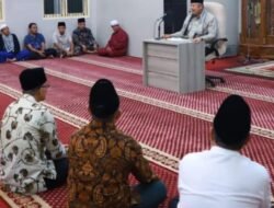 PERINGATI ISRA’ MI’RAJ, WAKO SOLOK TAUSIYAH DIHADAPAN JEMAAH