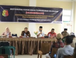IRMAN YEFRI ADANG ANGGOTA DPRD KOTA SOLOK HADIRI MUSRENBANG KELURAHAN PPA