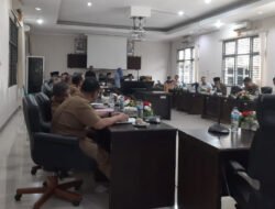 DPRD KOTA SOLOK AUDENSI DENGAN FORUM KOMUNIKASI NON ASN KOTA SOLOK