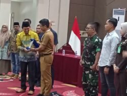KPU Dharmasraya Gelar Evaluasi Kegiatan Penyelenggaraan Pilkada