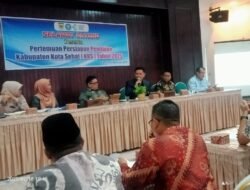 BAPPEDA KOTA SOLOK GELAR BIMTEK PENYUSUNAN RPJMD DAN RENSTRA