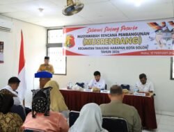 KETUA KOMISI III DPRD KOTA SOLOK HADIRI MUSRENBANG KECAMATAN TANJUNG HARAPAN