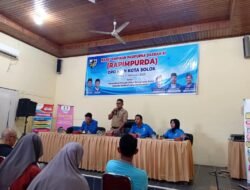 KADIS PEMUDA DAN OLAH RAGA KOTA SOLOK BUKA RAPIMPURDA XI TAHUN 2025