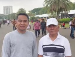 RAMADHANI KIRANA PUTRA BERSAMA SURYADI NURDAL IKUTI GLADI PERSIAPAN PELANTIKAN