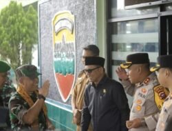KETUA DPRD KOTA SOLOK HADIRI KUNKER DANREM 032 /WIRABRAJA