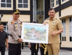 Sutan Riska Pamit Kepada Jajaran Polres Dharmasraya, Apresiasi Sinergitas Selama Ini