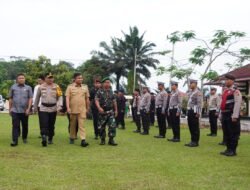 Bupati Dharmasraya Hadiri Apel Gelar Pasukan Operasi Keselamatan Singgalang 2025