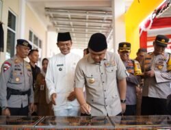 Sutan Riska Tuanku Kerajaan Resmikan Kantor Wali Nagari Dalam HUT ke-15 Nagari Sungai Duo