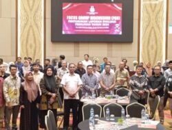 KPU KOTA SOLOK GELAR FGD BERSAMA STAKEHOLDER