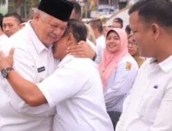 PEMKO SOLOK GELAR APEL GABUNGAN TERAKHIR OPD BERSAMA WAKO