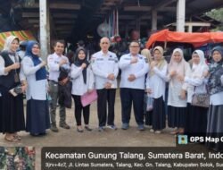 JELANG RAMADHAN, TPID DAN SATGAS PANGAN KABUPATEN SOLOK MONITORING KETERSEDIAAN BAHAN POKOK