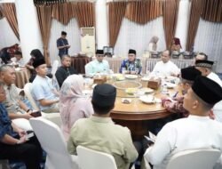 Bupati Bahas Persiapan Menyambut Pemudik