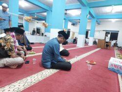 TAK SAMPAI SATU SYAF YANG SHALAT TARWIH DI BAITUL AMAL