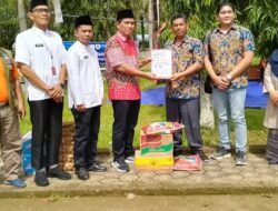 Pemkab Dharmasraya Kembali Terima Bantuan Korban Banjir dan Longsor