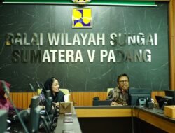 Berkoordinasi Dengan Kepala Balai Wilayah Sungai V, Bupati Annisa bawa oleh-oleh Rp.61,8 M Untuk Dharmasraya.