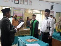 WALI NAGARI III KOTO RESMI MELANTIK KEPALA JORONG TURAWAN DIDI