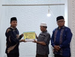 Tim Ramadhan Nagari III Koto Kunjungi Surau Ar-Raudhah Galogandang