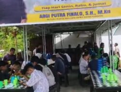 Rumah Makan Gratis Argi, Putra Hendri Final