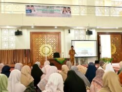 Kakanwil Kemenag Sumbar Bersama Wawako Allex Buka Bimbingan Manasik Haji