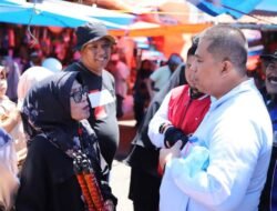 Wako Hendri Arnis Blusukan ke Pasar, Pantau Aktivitas Pedagang