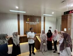 WAKO DAN KETUA TP-PKK KOTA SOLOK TINJAU PELAYANAN RSUD SERAMBI MADINAH