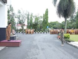 WAKO SOLOK PIMPIN APEL PERDANA PASCA IDUL FITRI 1446 H