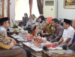 WAKO SOLOK SILATURAHMI DENGAN PENGURUS S3