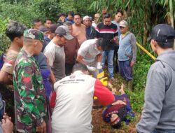 LANSIA TEWAS TENGGELAM DI TASIK