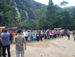 Bupati Safni Sikumbang Pimpin Goro di Kawasan Lembah Harau