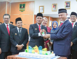 GUBERNUR SUMBAR HADIRI HARI JADI KABUPATEN SOLOK KE 112 TAHUN