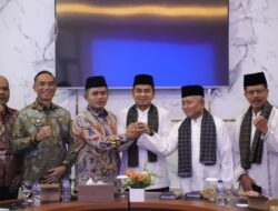WAKO DAN WAWAKO SOLOK LAKUKAN KUNJUNGAN KE PEMKAB SOLOK