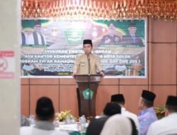 WAKO SOLOK APRESIASI ASN KEMENAG “ONE DAY ONE JUZ”