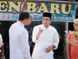 WAKO SOLOK TINJAU PERBAIKAN DRAINASE SIMPANG RUMBIO