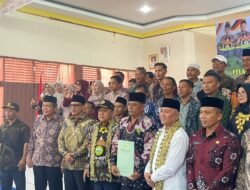 KETUA DPRD KOTA SOLOK FAUZI RUSLI HADIRI PELANTIKAN DPC SAS PERIODE 2025-2030