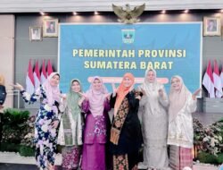 KETUA TP-PKK KABUPATEN SOLOK IKUTI TEMU RAMAH ISKADA SE SUMBAR