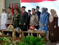 WAWAKO SOLOK HADIRI PENGUKUHAN PJS BUPATI PASAMAN EDI DHARMA SYAFNI, M.SI