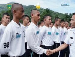 130 Calon Paskibraka Ikuti Seleksi Tahap Akhir, Wawako Allex : Tunjukkan Kemampuan Terbaik