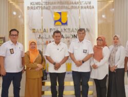 BUPATI SOLOK KUNJUNGI BPJN SUMBAR