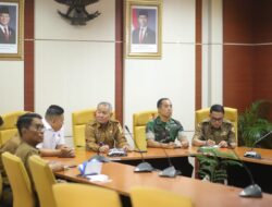 PEMKO SOLOK IKUTI RAKOR PENGENDALIAN INFLASI DAERAH SECARA VIRTUAL