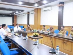 WAKO SOLOK KUNJUNGI BALAI PELAKSANAAN JALAN NASIONAL SUMBAR