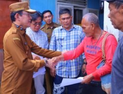 BAZNAS Kota Payakumbuh Salurkan Bantuan Korban Kebakaran