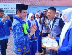 Wako Zulmaeta Kunjungi SMP 1 Payakumbuh Halal Bi Halal