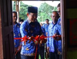Wako Payakumbuh Zulmaeta Resmikan Program Bhakti Sosial