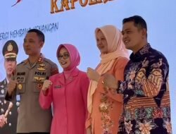 BUPATI HADIRI PISAH SAMBUT KAPOLRES SOLOK