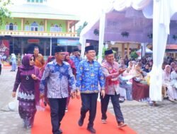 Wako Zulmaeta Hadiri Perpisahan SMA1 Payakumbuh