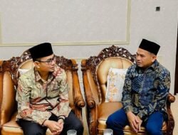 WABUP SOLOK SILATURAHMI DENGAN WAWAKO BUKITTINGGI