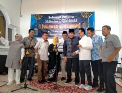 Palanta Pensiun Paliko di gelar di pendopo Rumdis Wawako Payakumbuh
