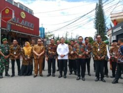 Pemkot Bukittinggi Resmikan Jalan H. Usmar Ismail Sebagai Bentuk Penghormatan Pahlawan Nasional