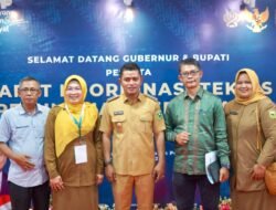 BUPATI SOLOK HADIRI RAKORTEK PERUMAHAN PERDESAAN